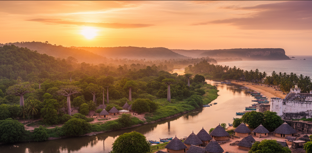 Ghana landscape