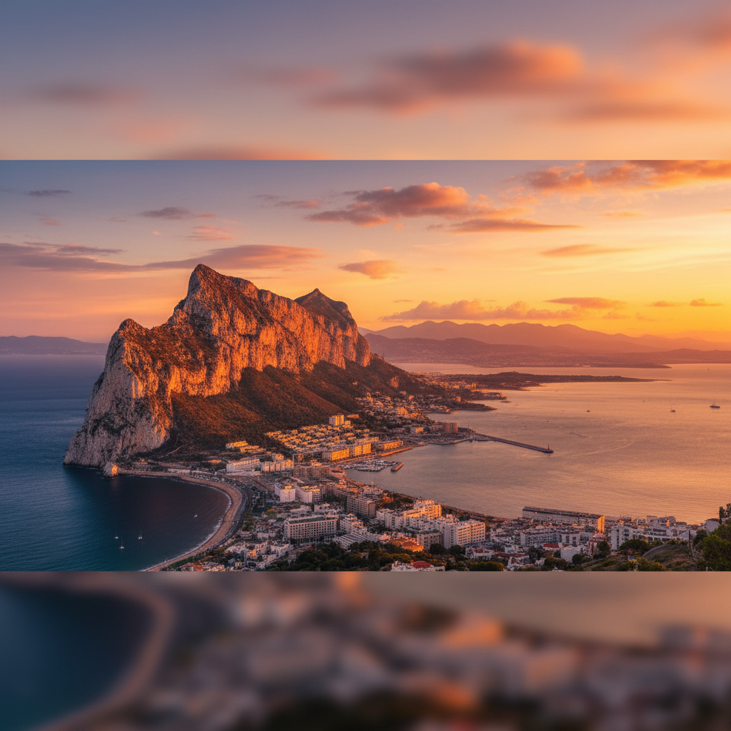 Gibraltar landscape