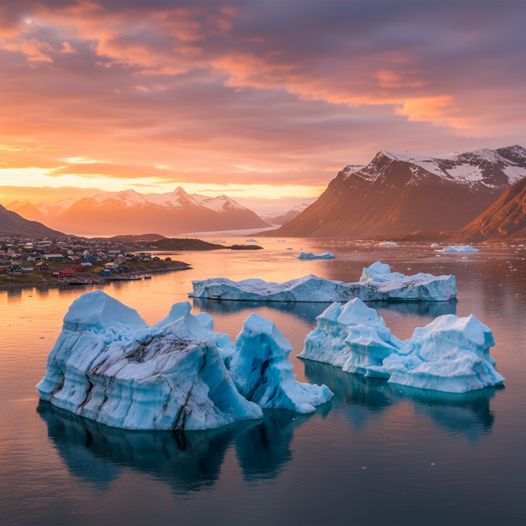 Greenland landscape