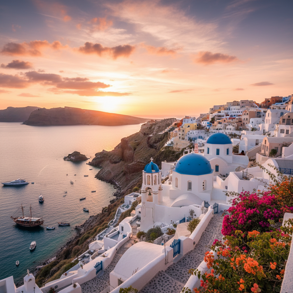 Greece landscape