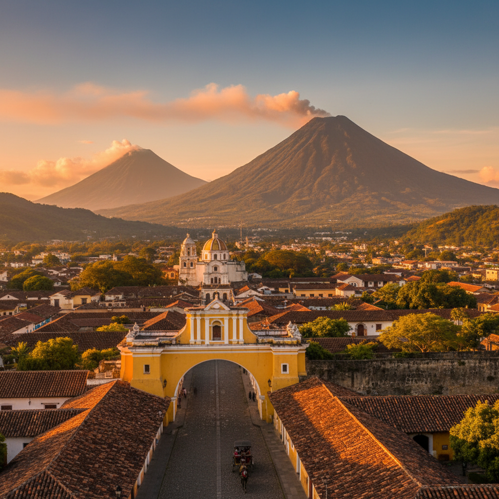Guatemala landscape