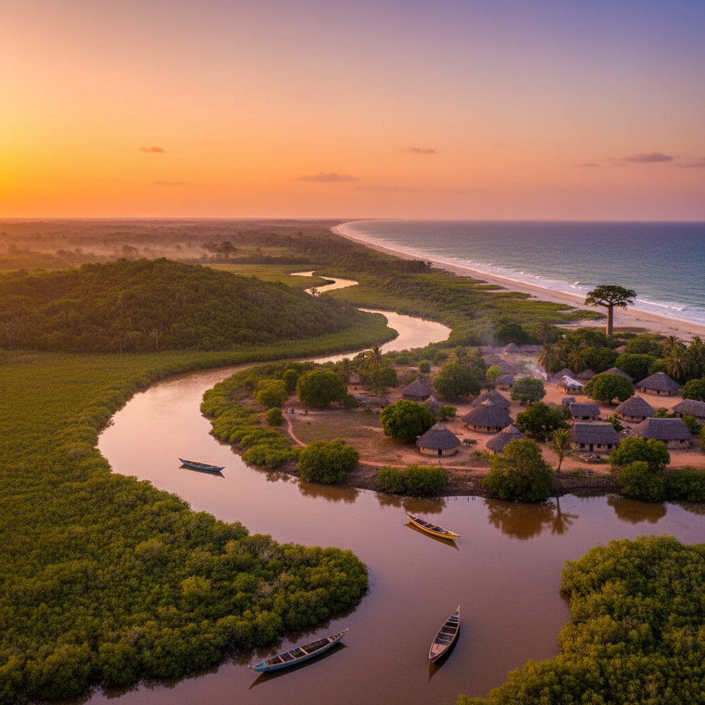 Guinea-Bissau landscape