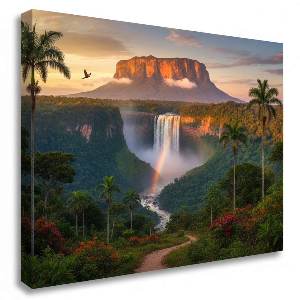 Guyana landscape