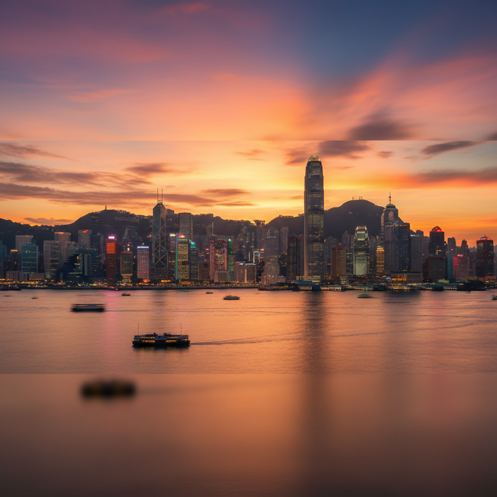 Hong Kong landscape