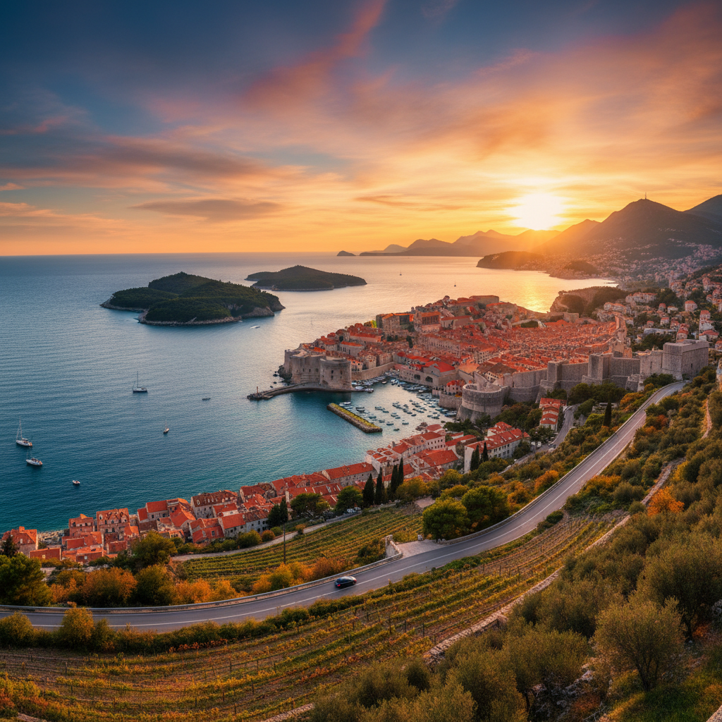 Croatia landscape