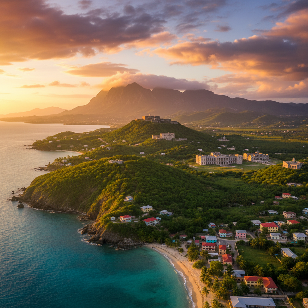 Haiti landscape