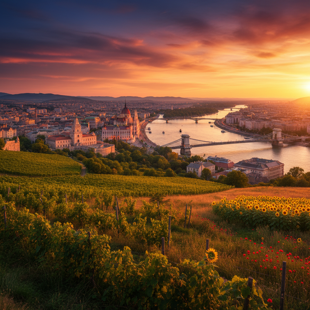 Hungary landscape