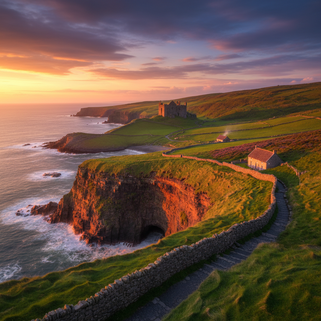 Ireland landscape