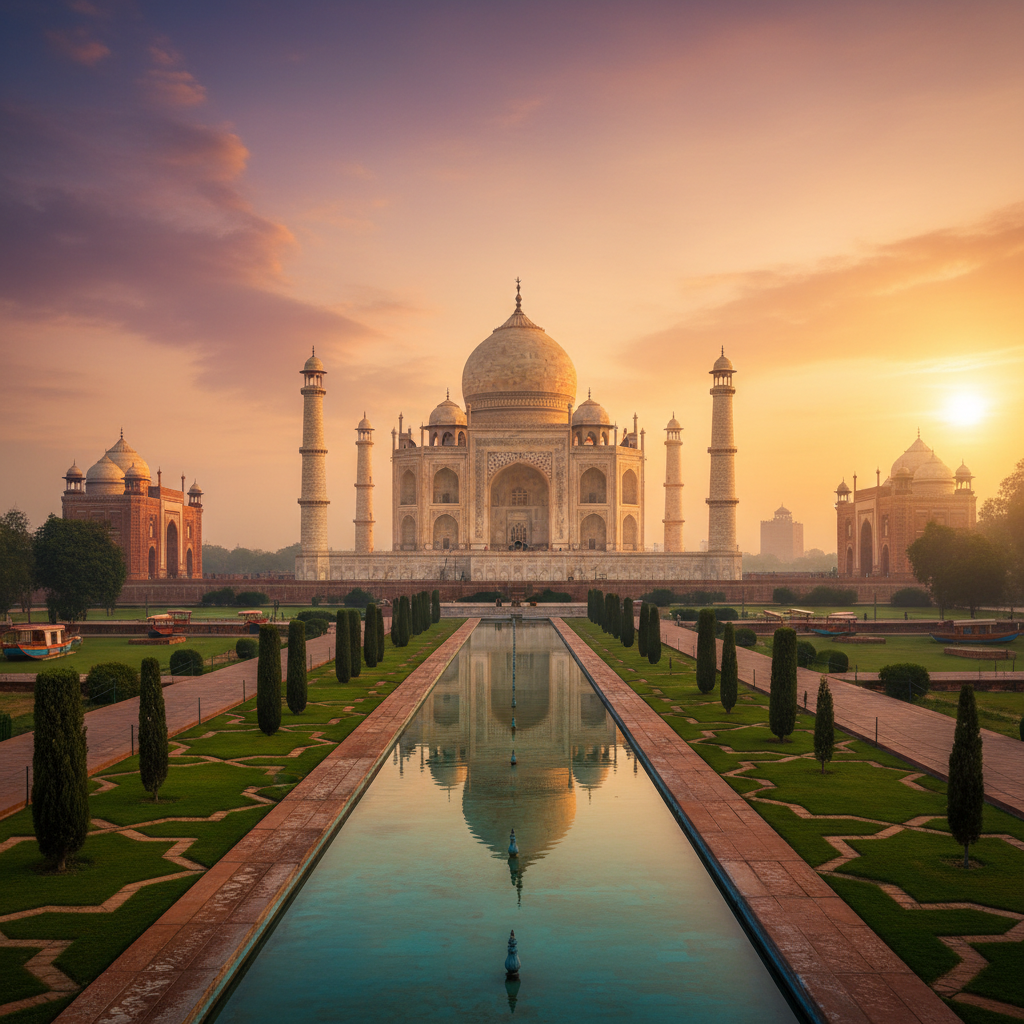 India landscape