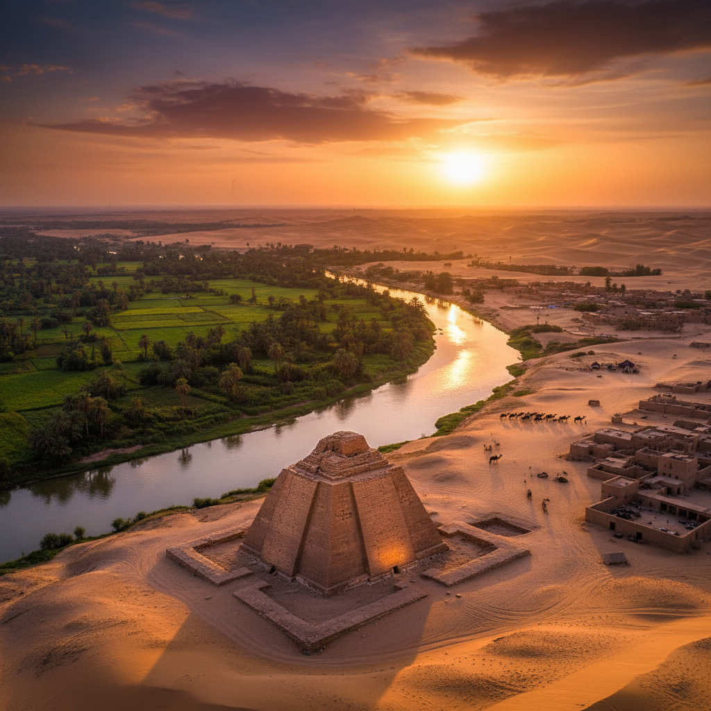 Iraq landscape