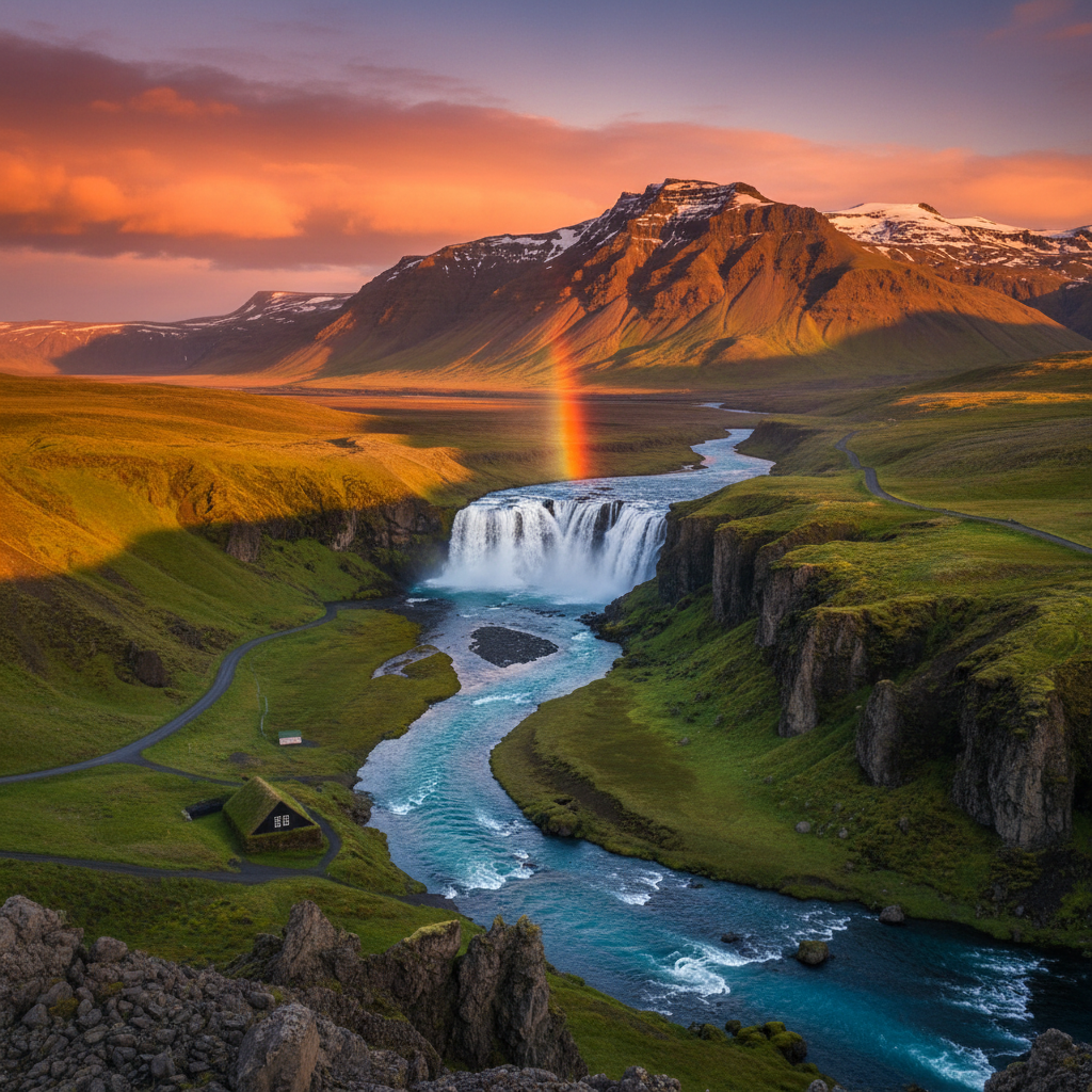 Iceland landscape