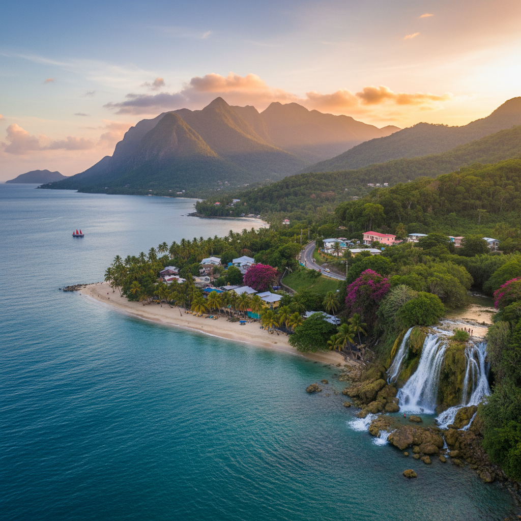 Jamaica landscape