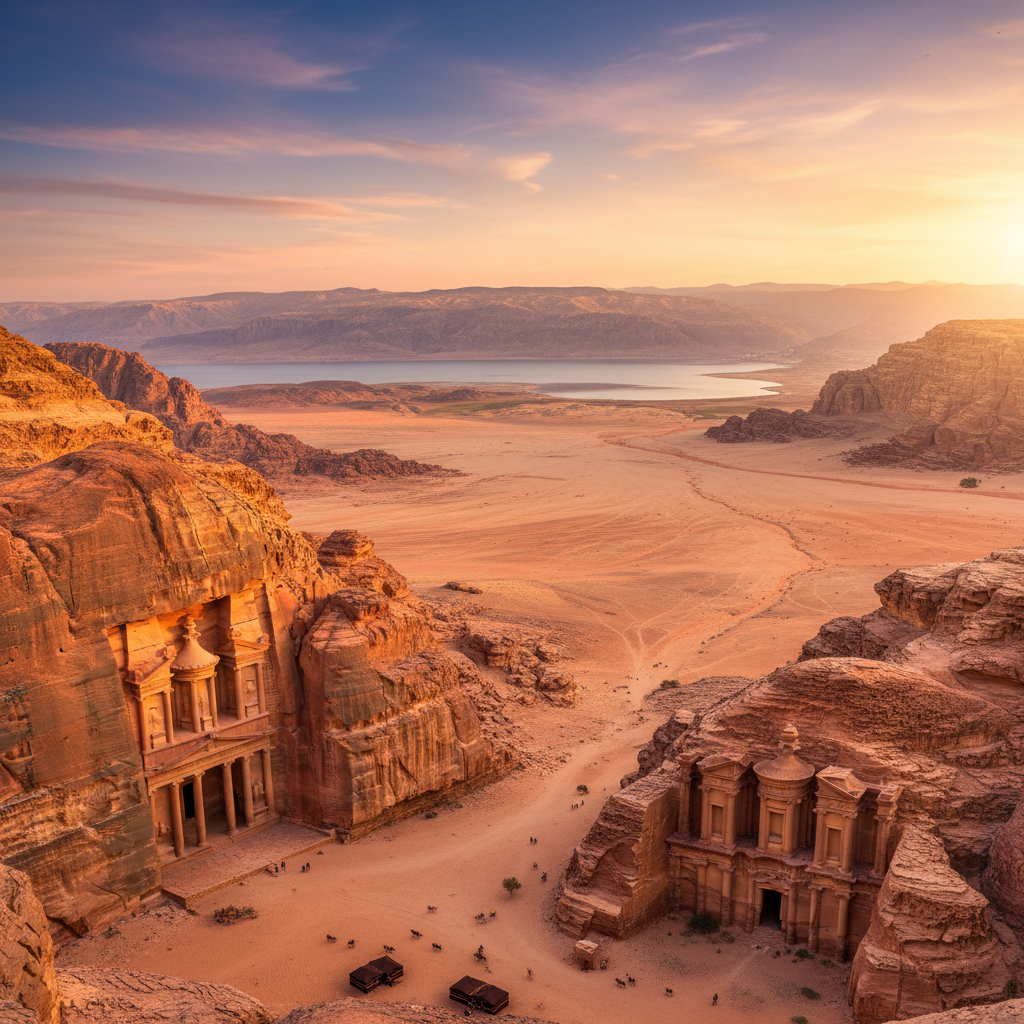 Jordan landscape
