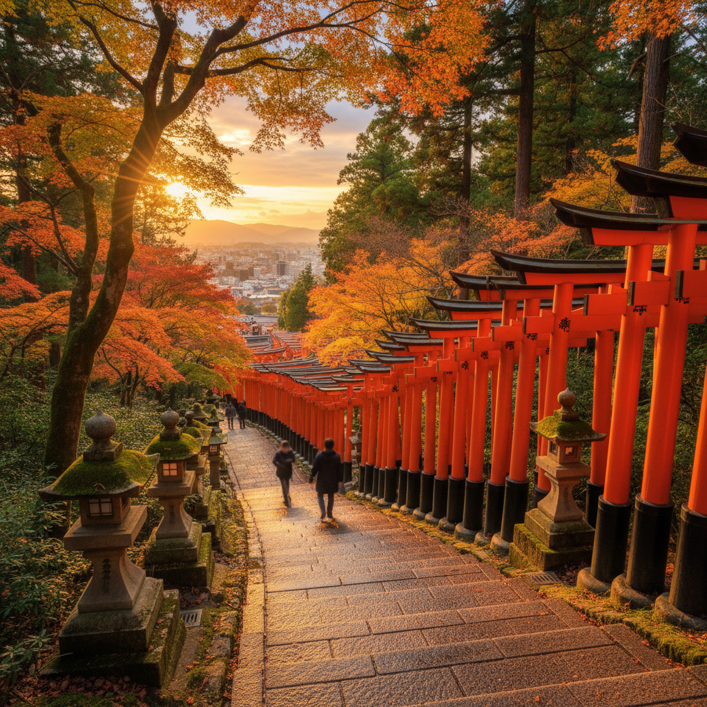 Japan landscape