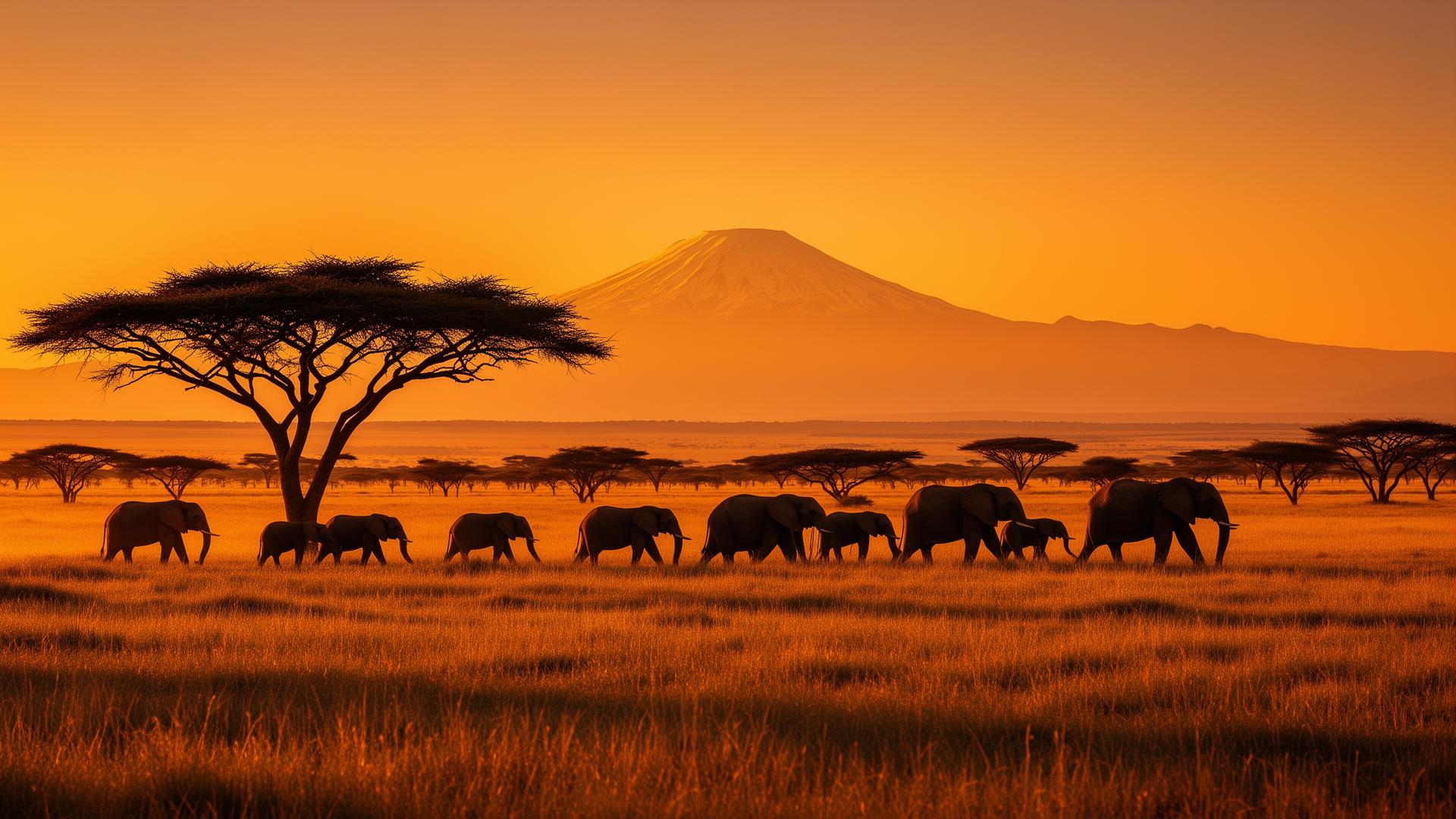 Kenya landscape