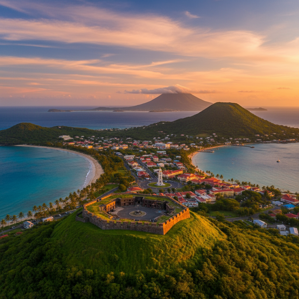 Saint Kitts and Nevis landscape