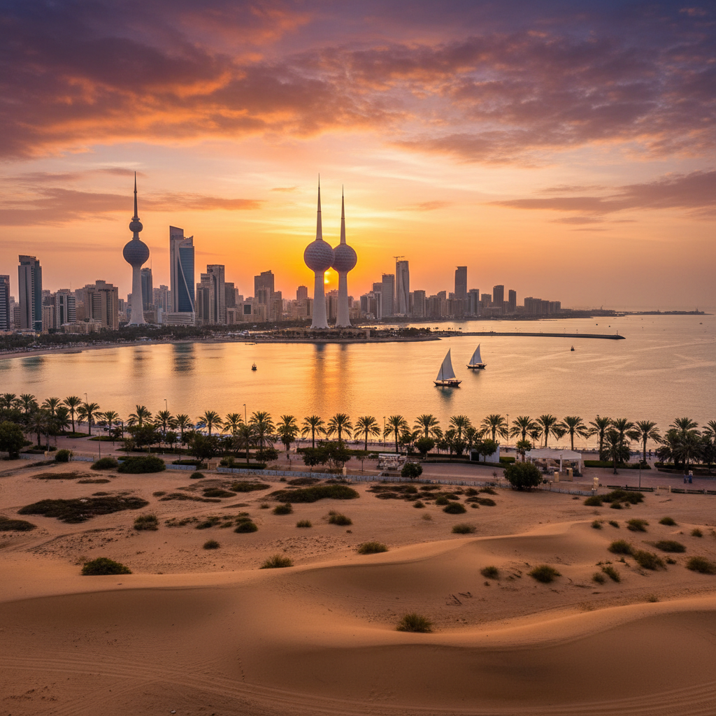 Kuwait landscape