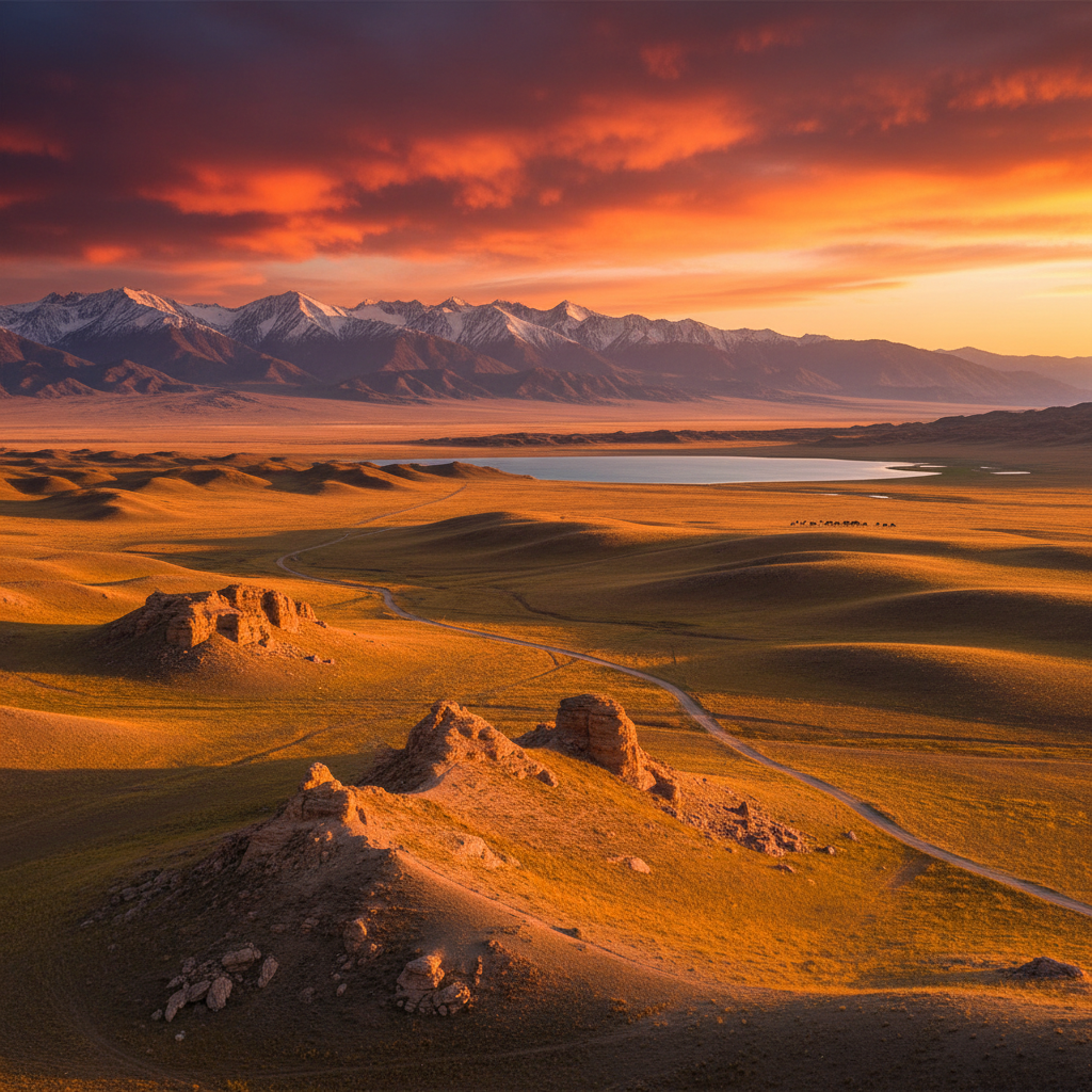 Kazakhstan landscape