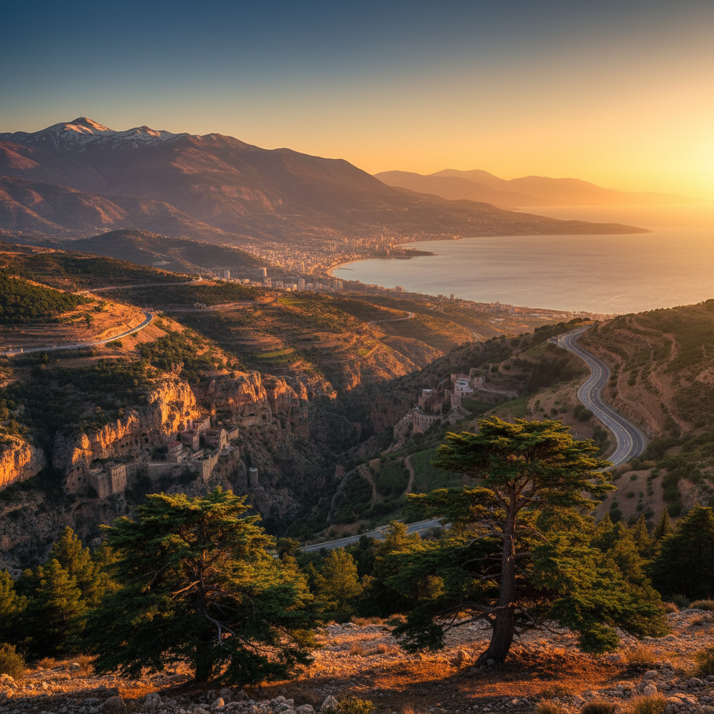 Lebanon landscape