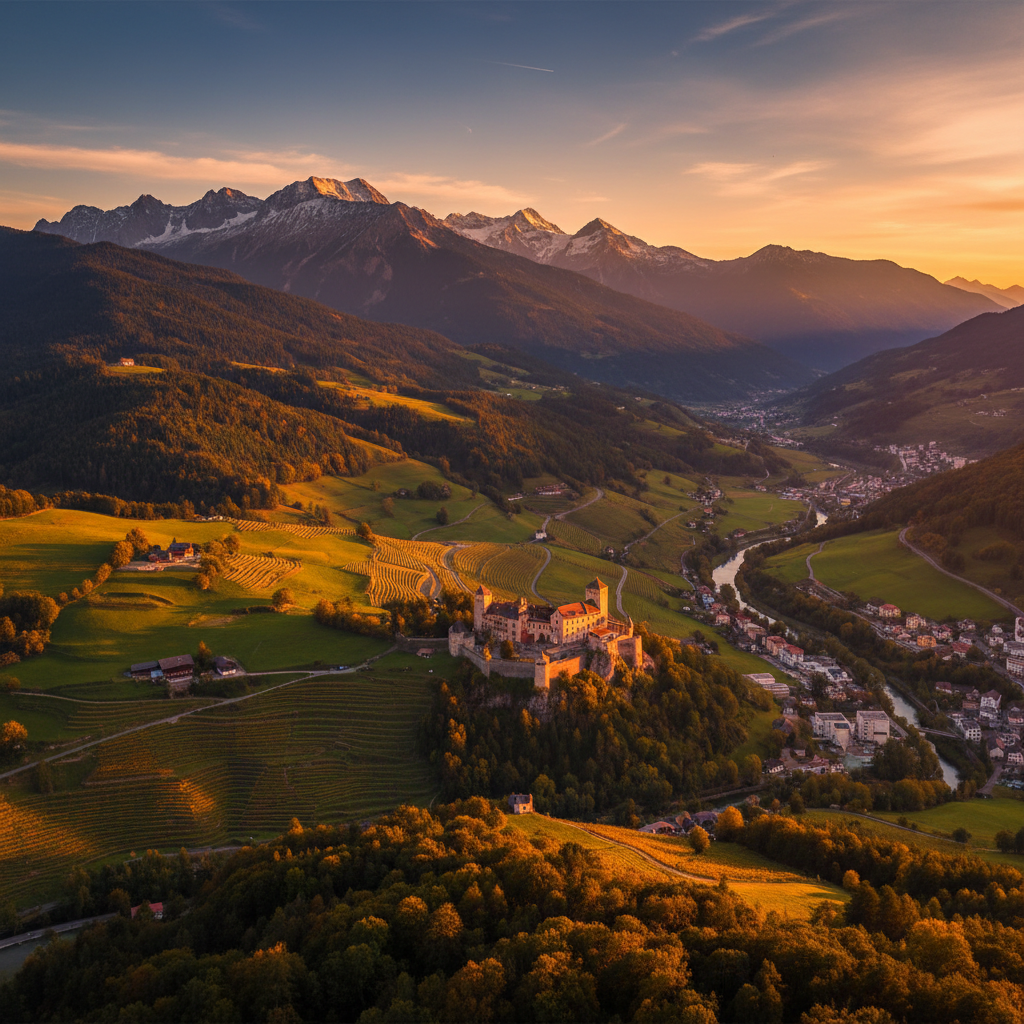 Liechtenstein landscape