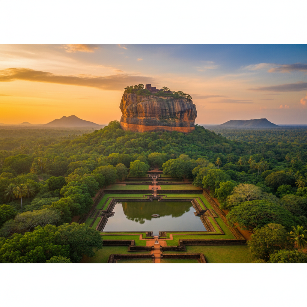 Sri Lanka landscape