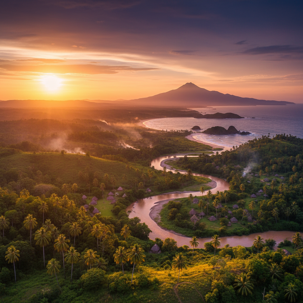 Liberia landscape