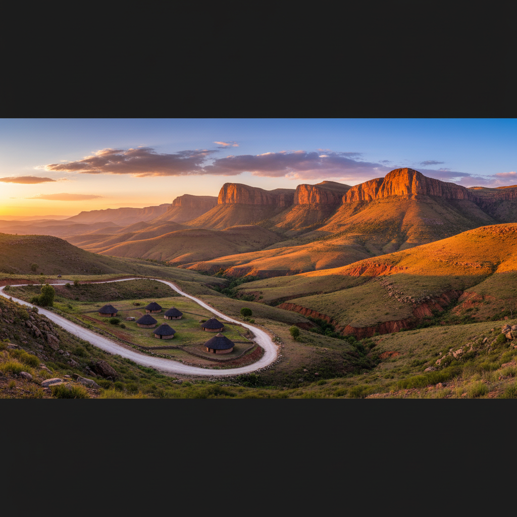 Lesotho landscape
