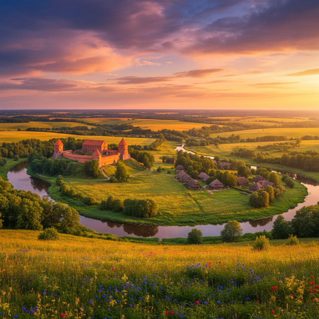 Lithuania landscape