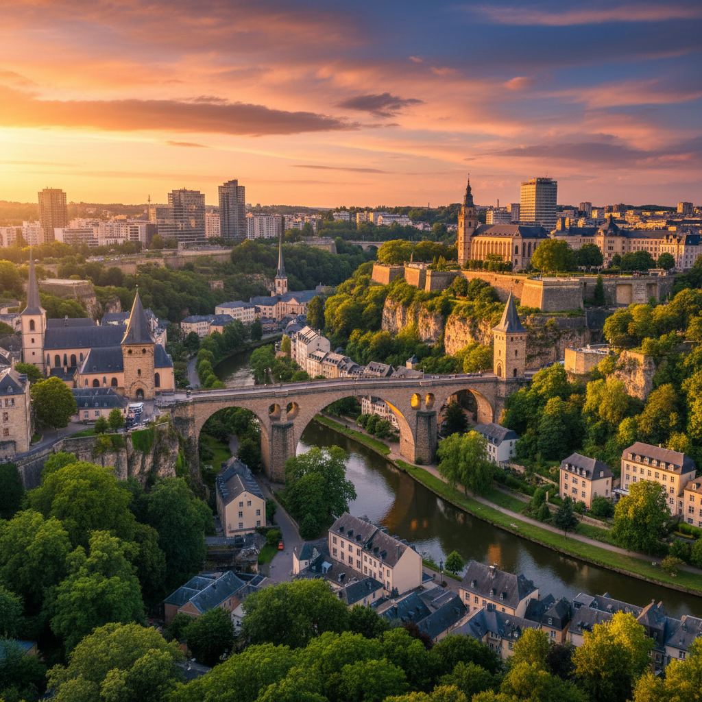 Luxembourg landscape