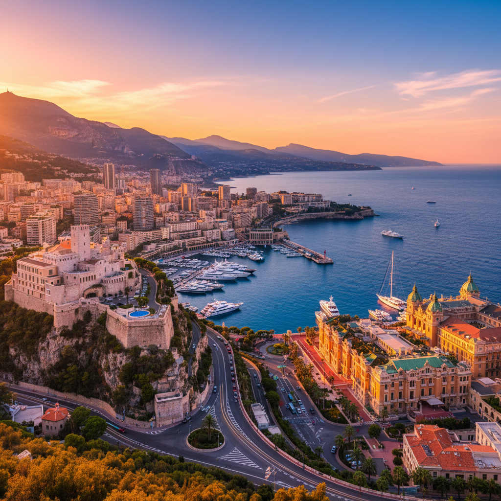 Monaco landscape