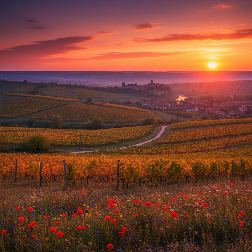 Moldova landscape