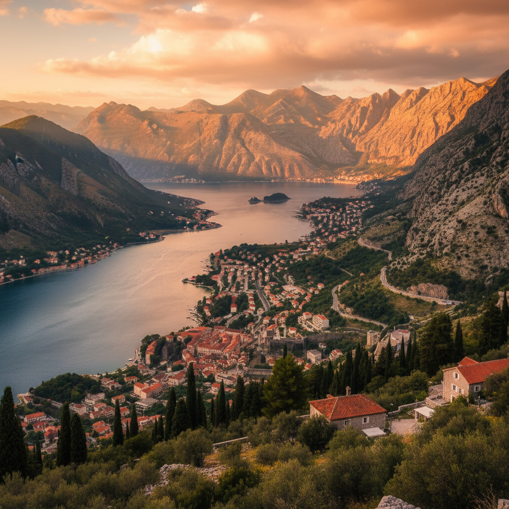 Montenegro landscape