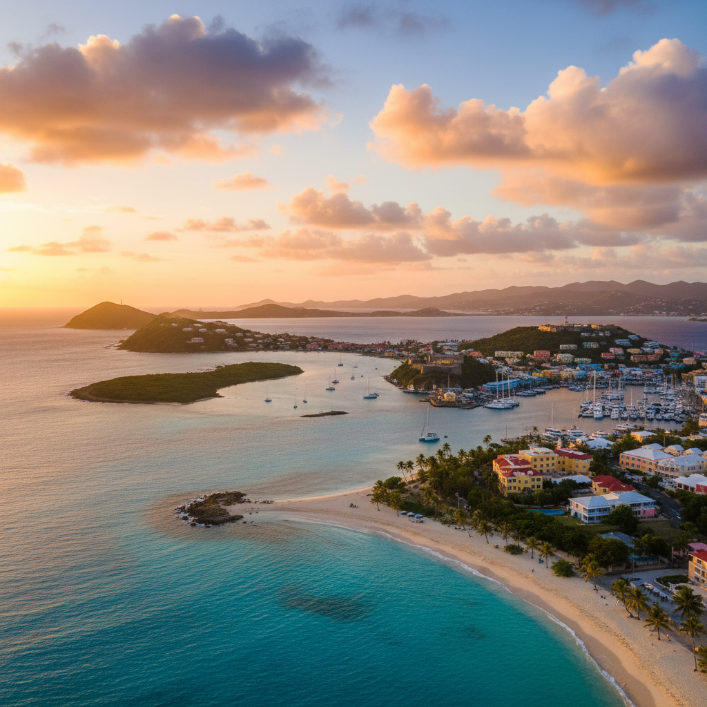 Saint Martin (French Part) landscape