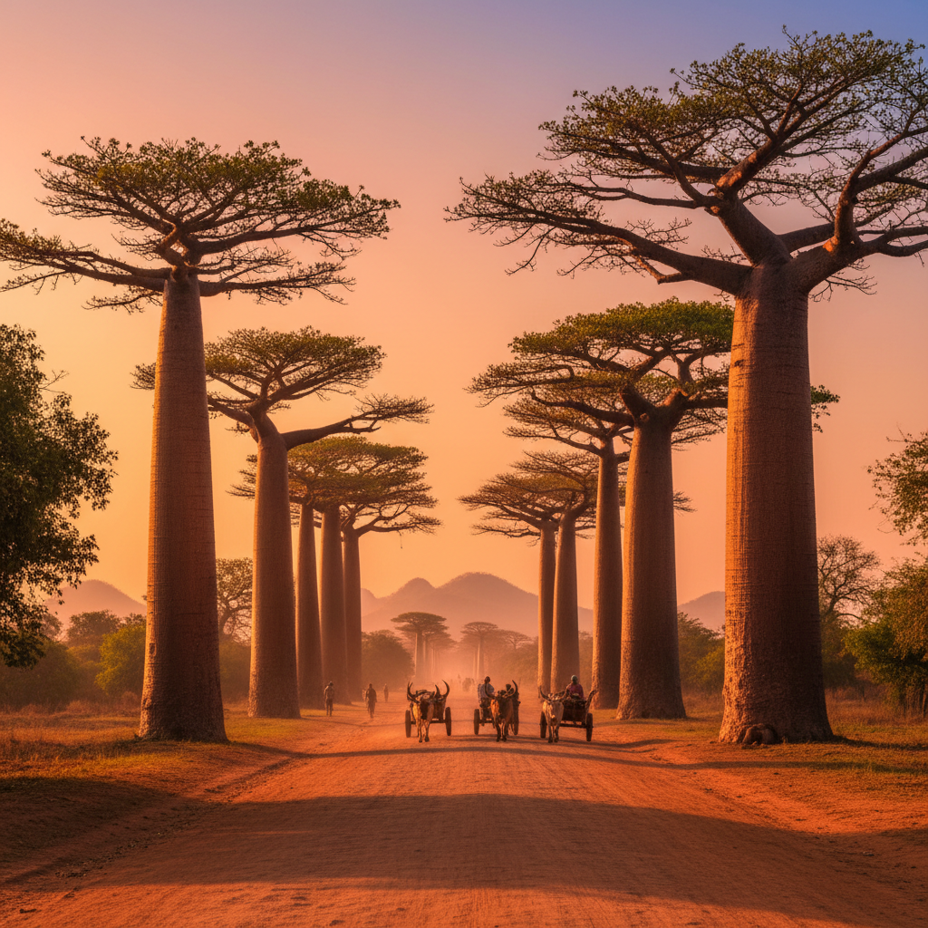 Madagascar landscape