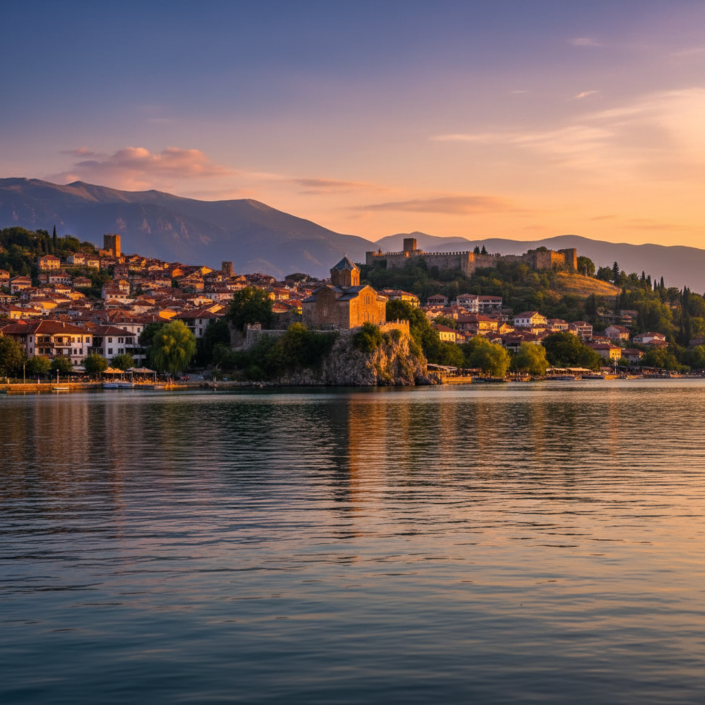 North Macedonia landscape