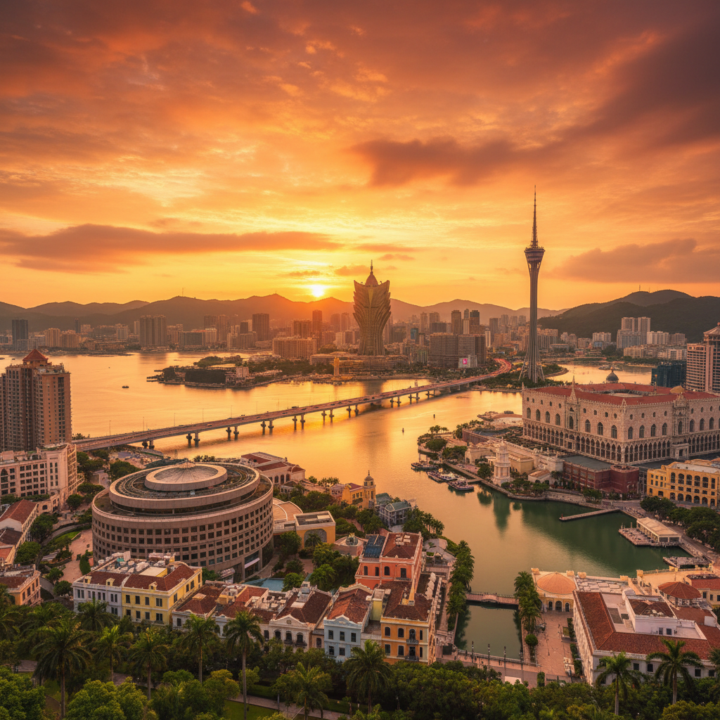 Macao landscape