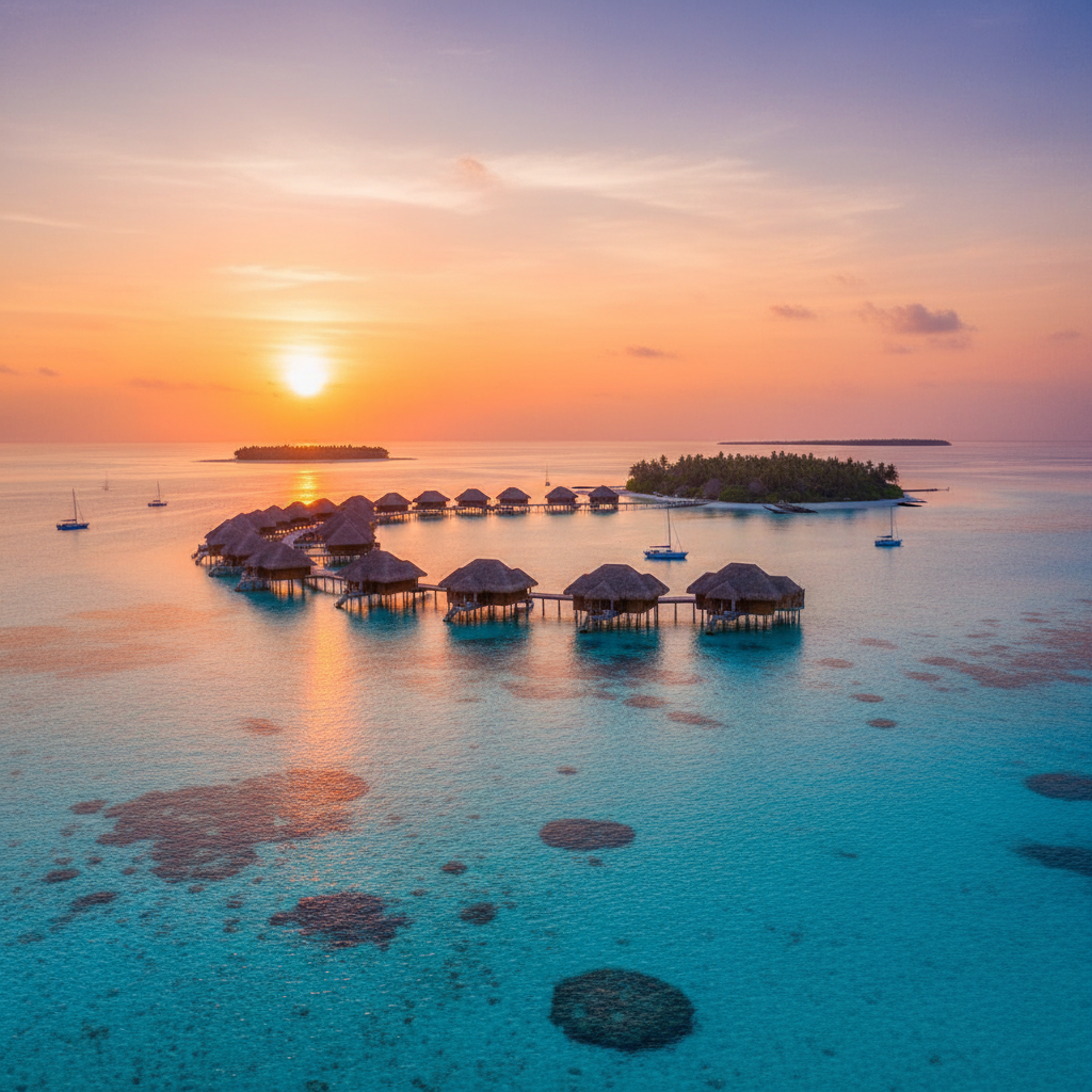 Maldives landscape