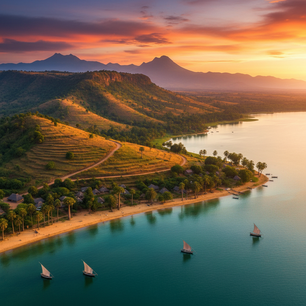 Malawi landscape