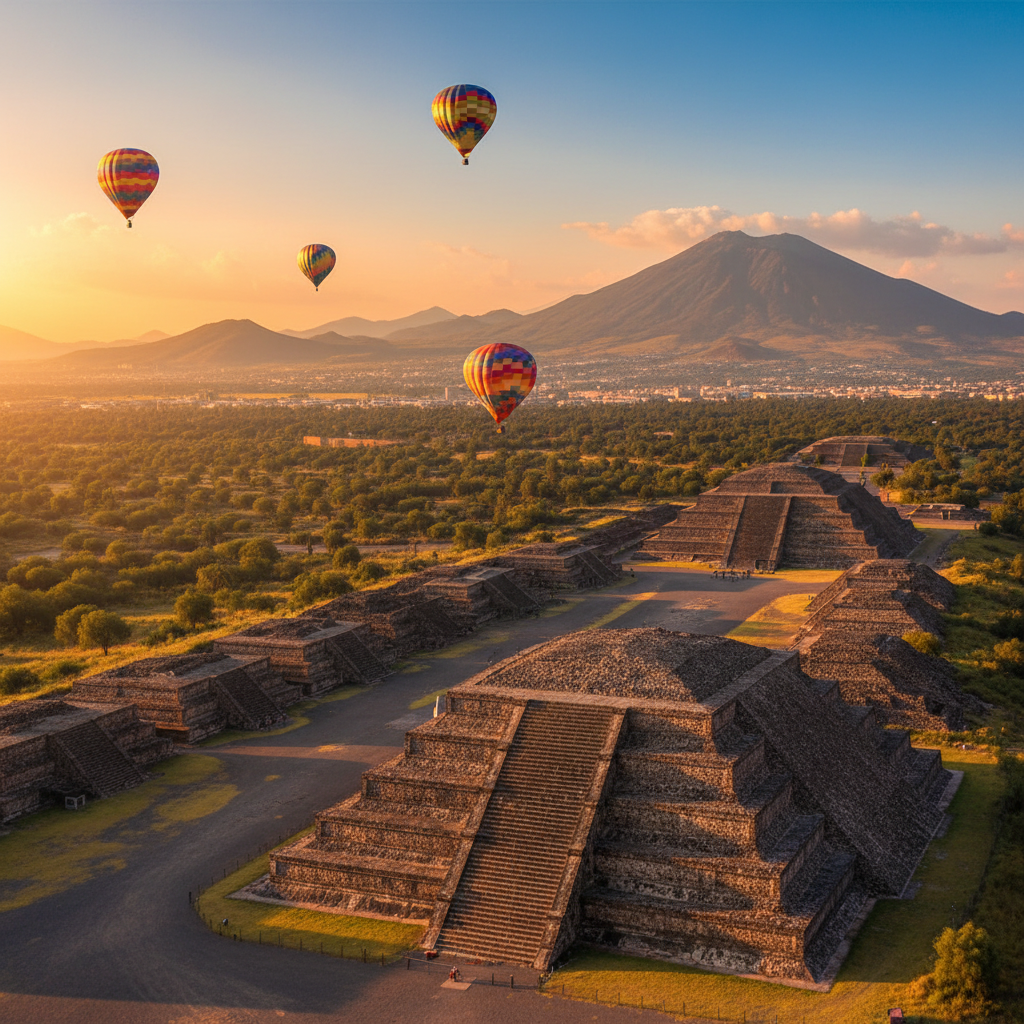 Mexico landscape