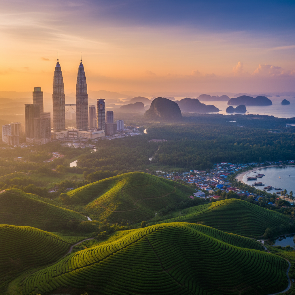 Malaysia landscape