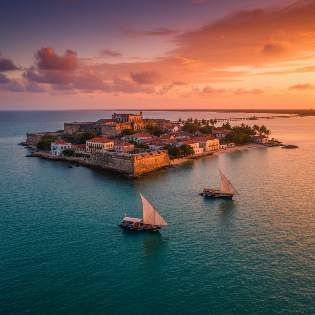Mozambique landscape