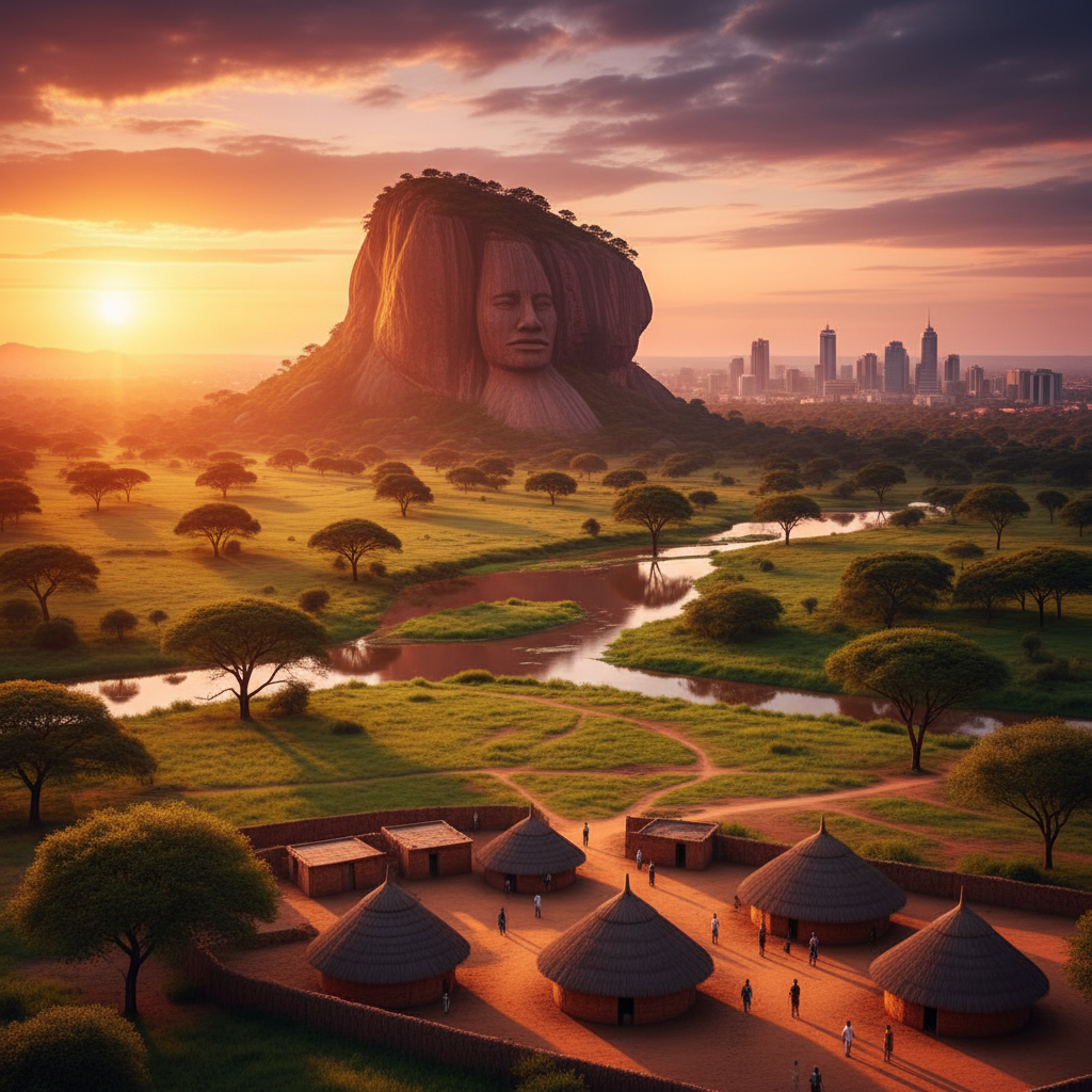 Nigeria landscape