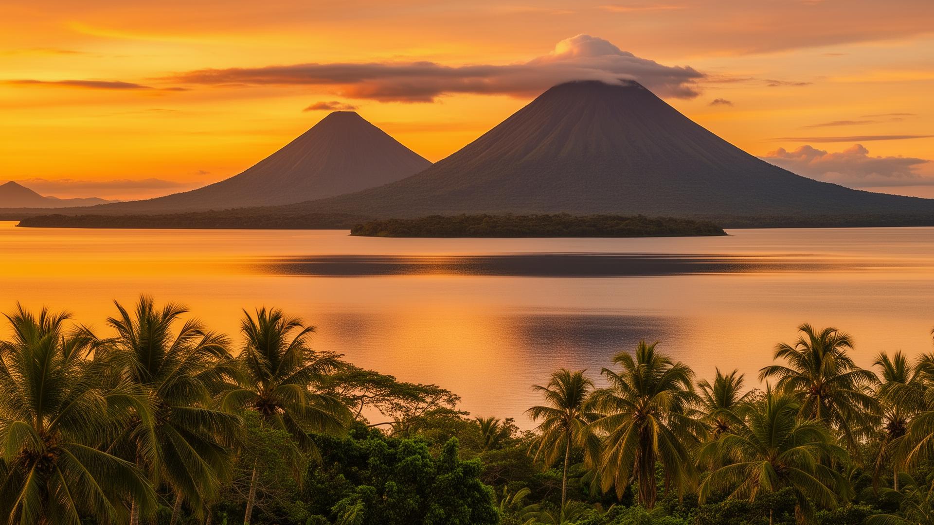Nicaragua landscape