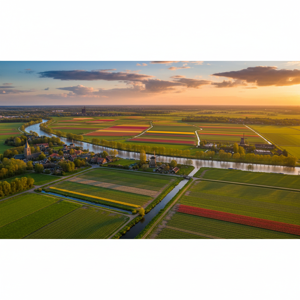 Netherlands landscape