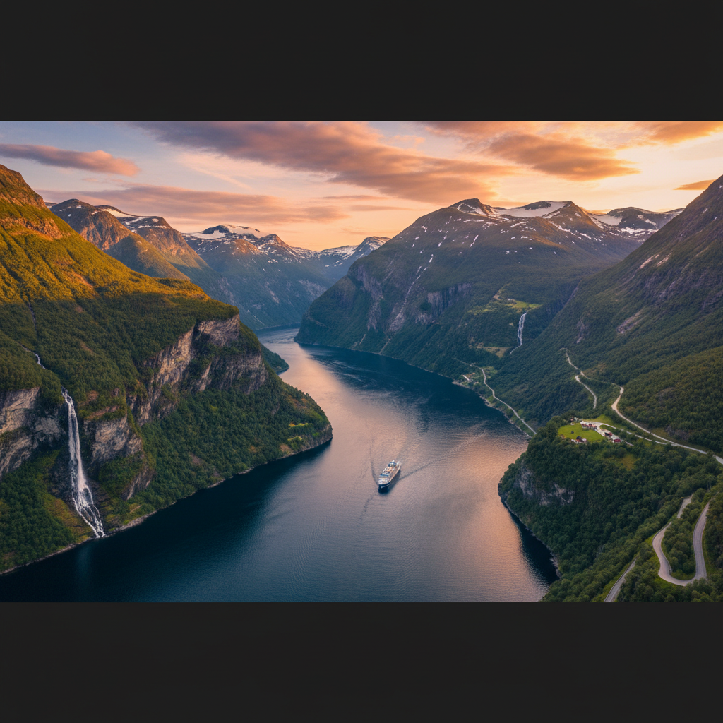 Norway landscape