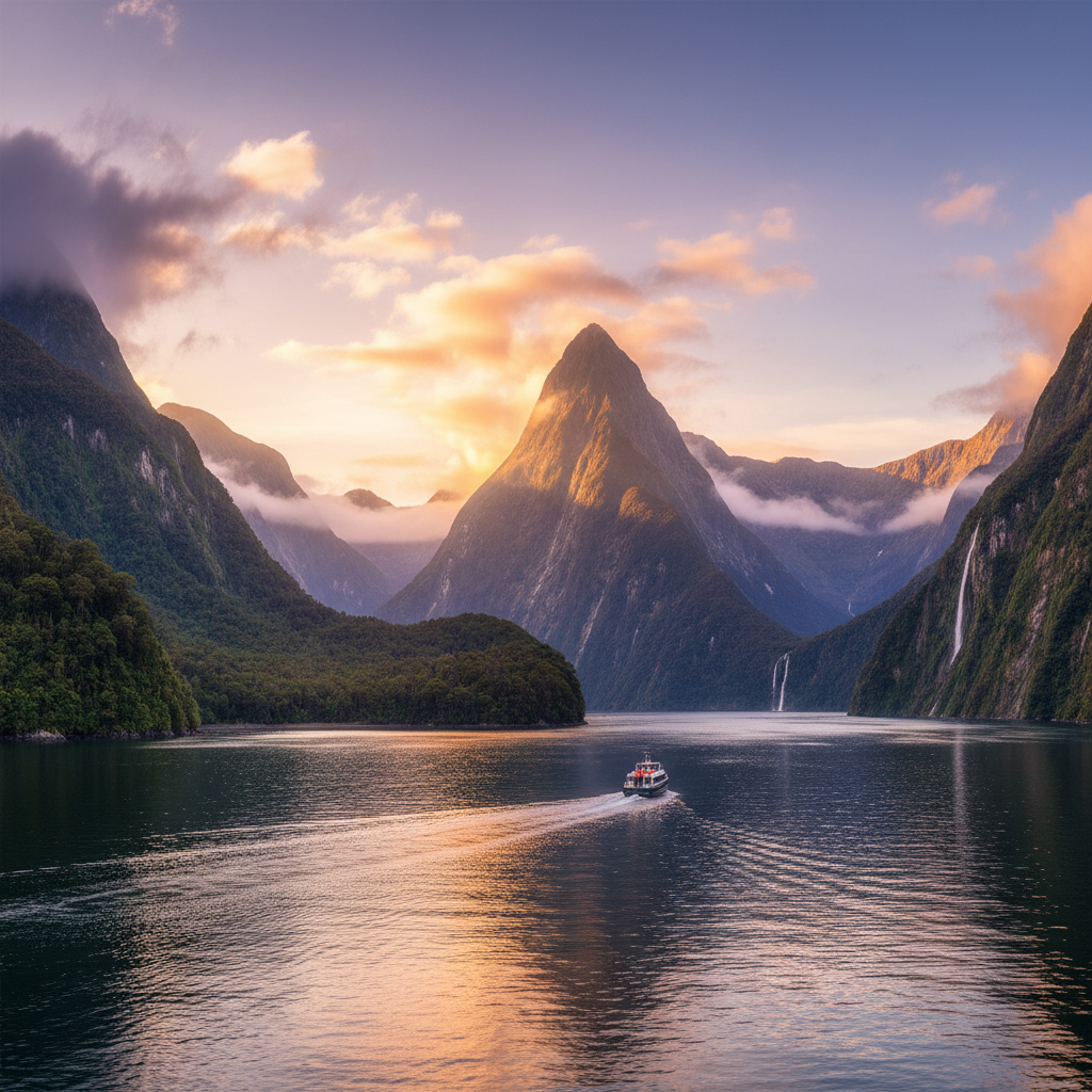New Zealand landscape