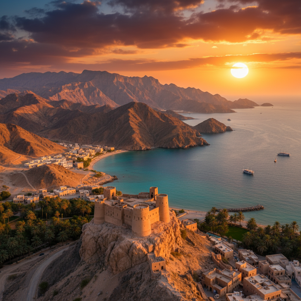 Oman landscape