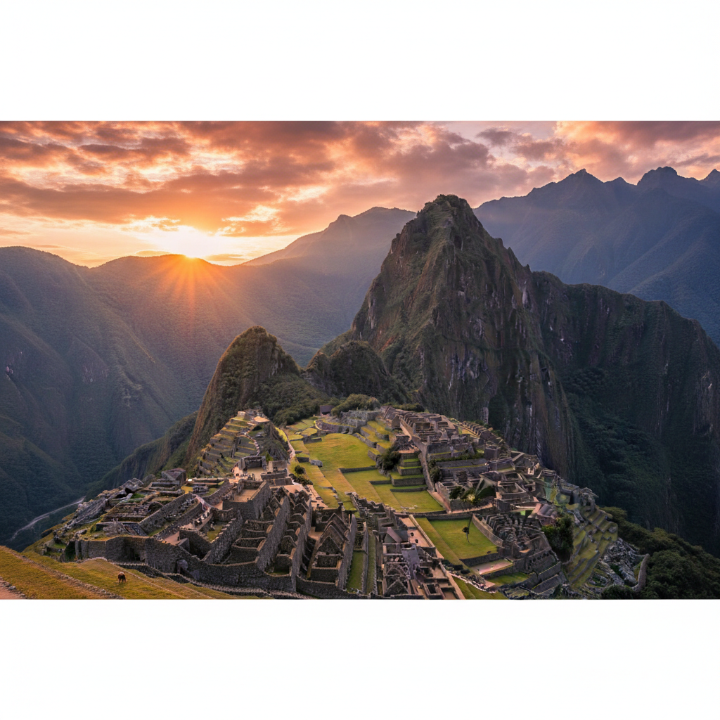 Peru landscape