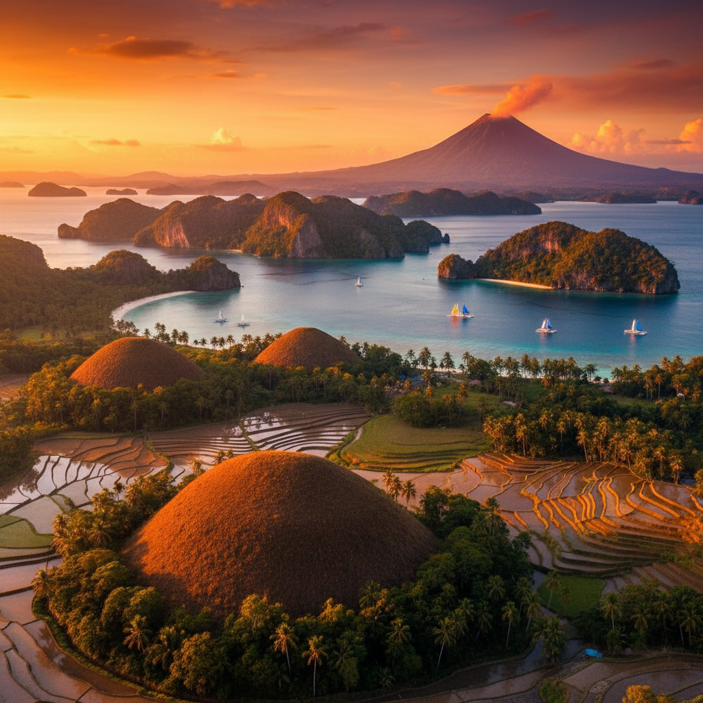 Philippines landscape
