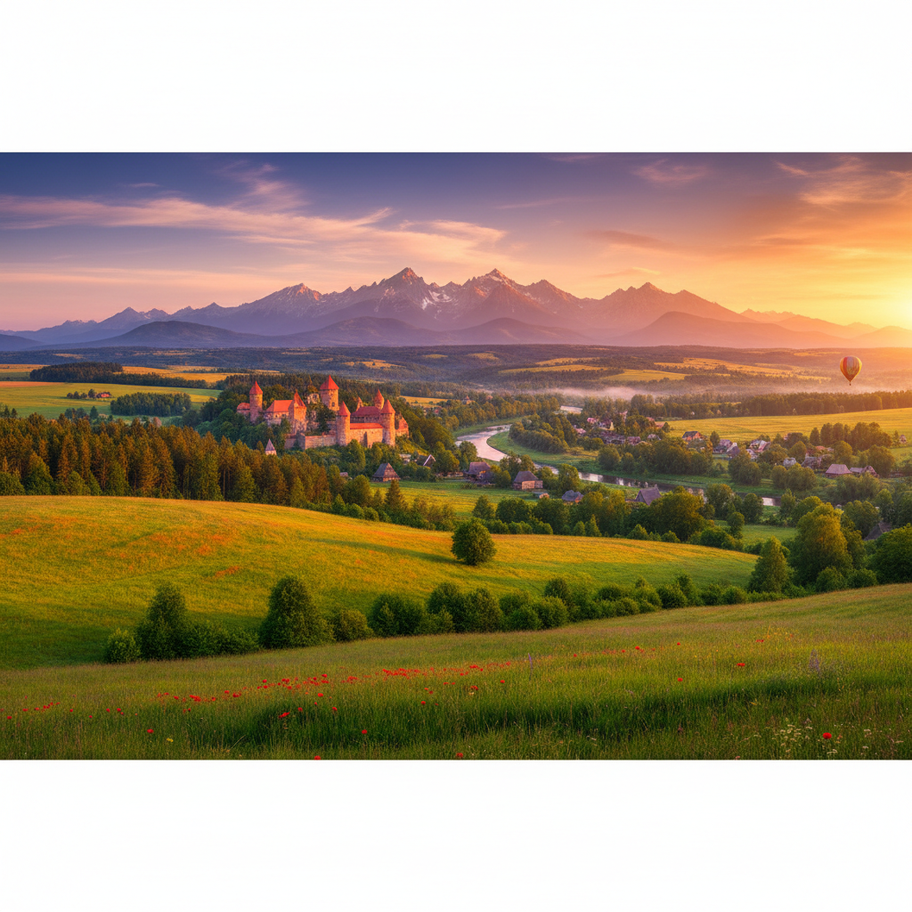 Poland landscape